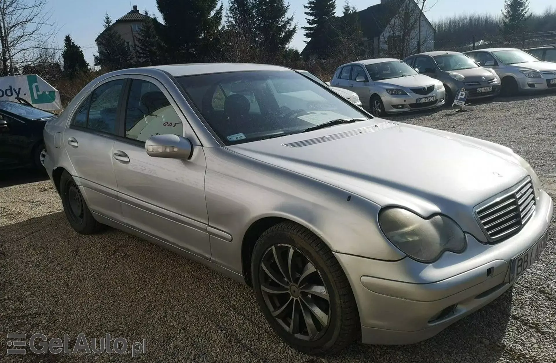 MERCEDES-BENZ Klasa C 