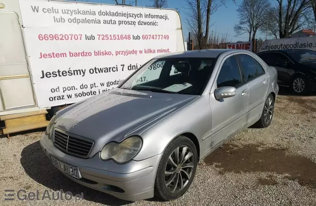 MERCEDES-BENZ Klasa C 