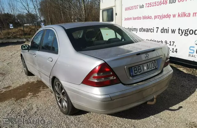 MERCEDES-BENZ Klasa C 