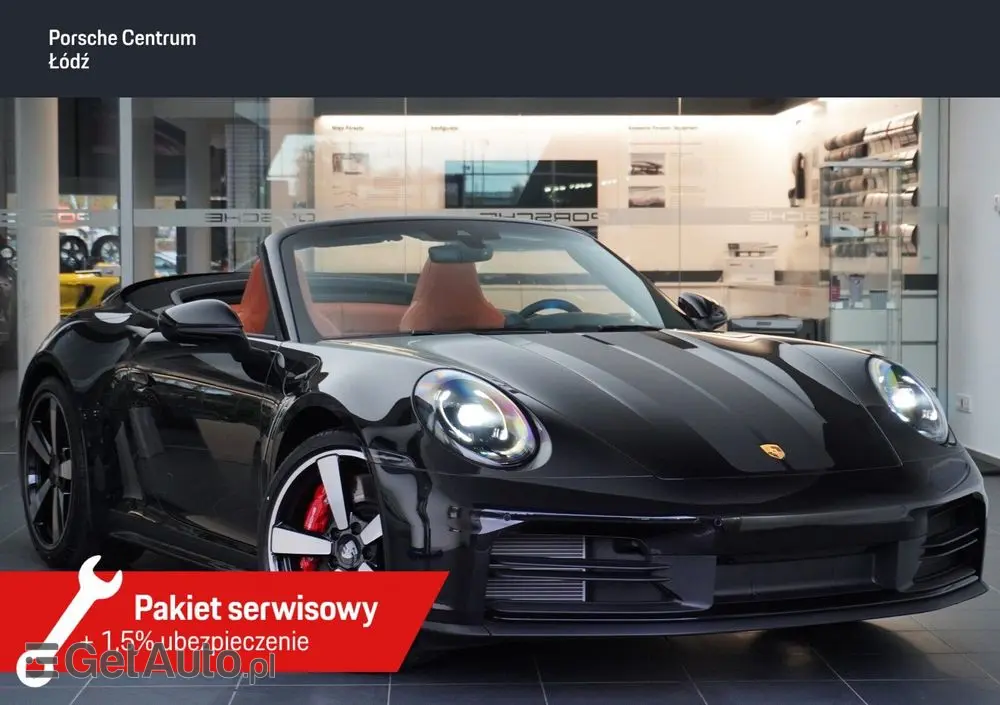 PORSCHE 911 Carrera S Cabrio
