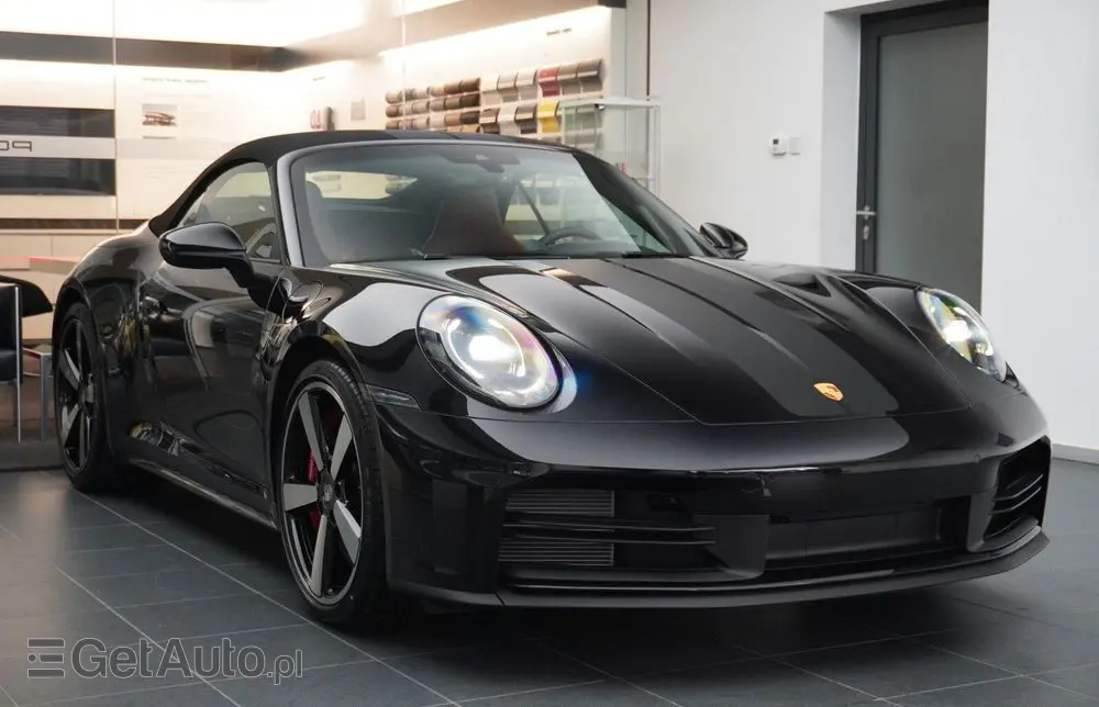 PORSCHE 911 Carrera S Cabrio