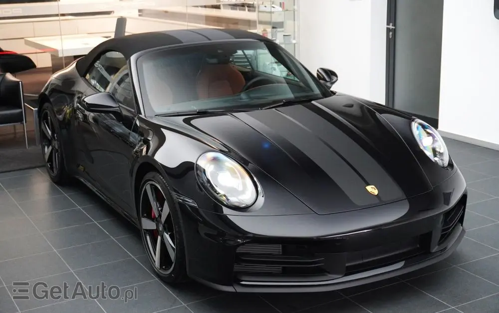 PORSCHE 911 Carrera S Cabrio