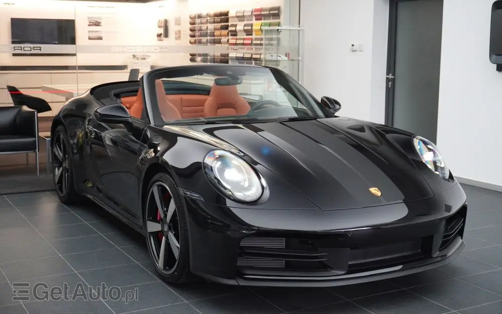 PORSCHE 911 Carrera S Cabrio