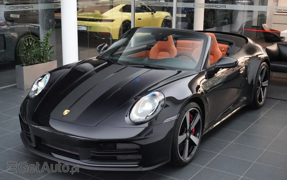 PORSCHE 911 Carrera S Cabrio
