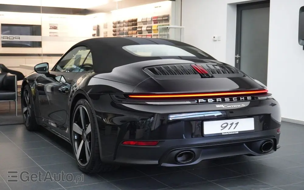 PORSCHE 911 Carrera S Cabrio