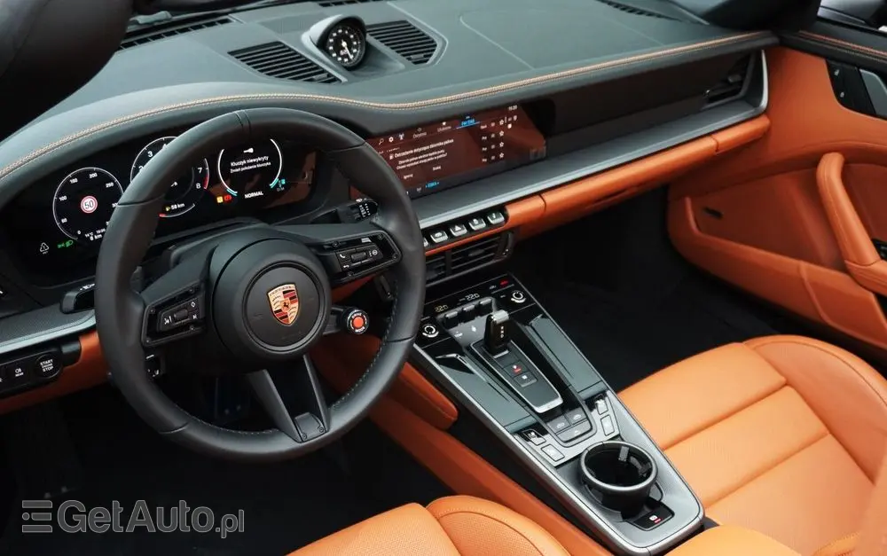 PORSCHE 911 Carrera S Cabrio