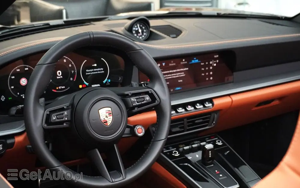 PORSCHE 911 Carrera S Cabrio