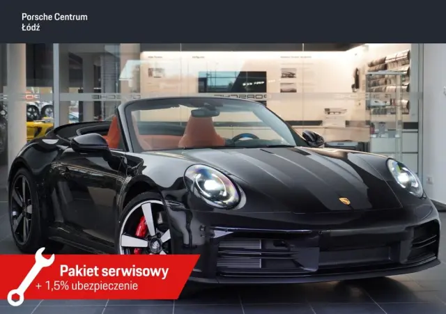 PORSCHE 911 Carrera S Cabrio