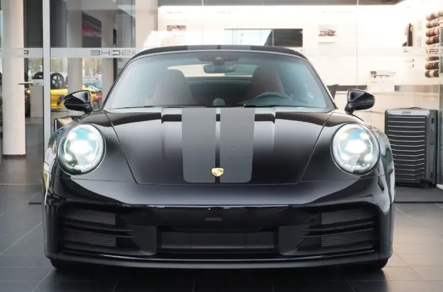 PORSCHE 911 Carrera S Cabrio