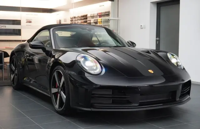 PORSCHE 911 Carrera S Cabrio