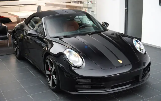 PORSCHE 911 Carrera S Cabrio