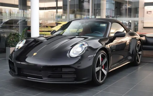 PORSCHE 911 Carrera S Cabrio