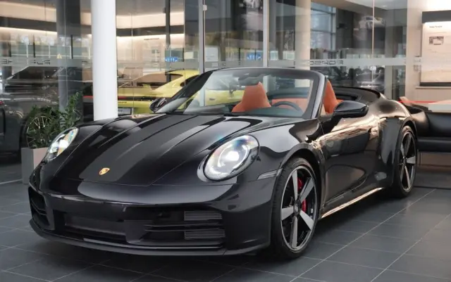 PORSCHE 911 Carrera S Cabrio