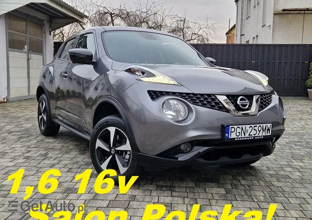 NISSAN Juke 1.6 Bose Personal Edition