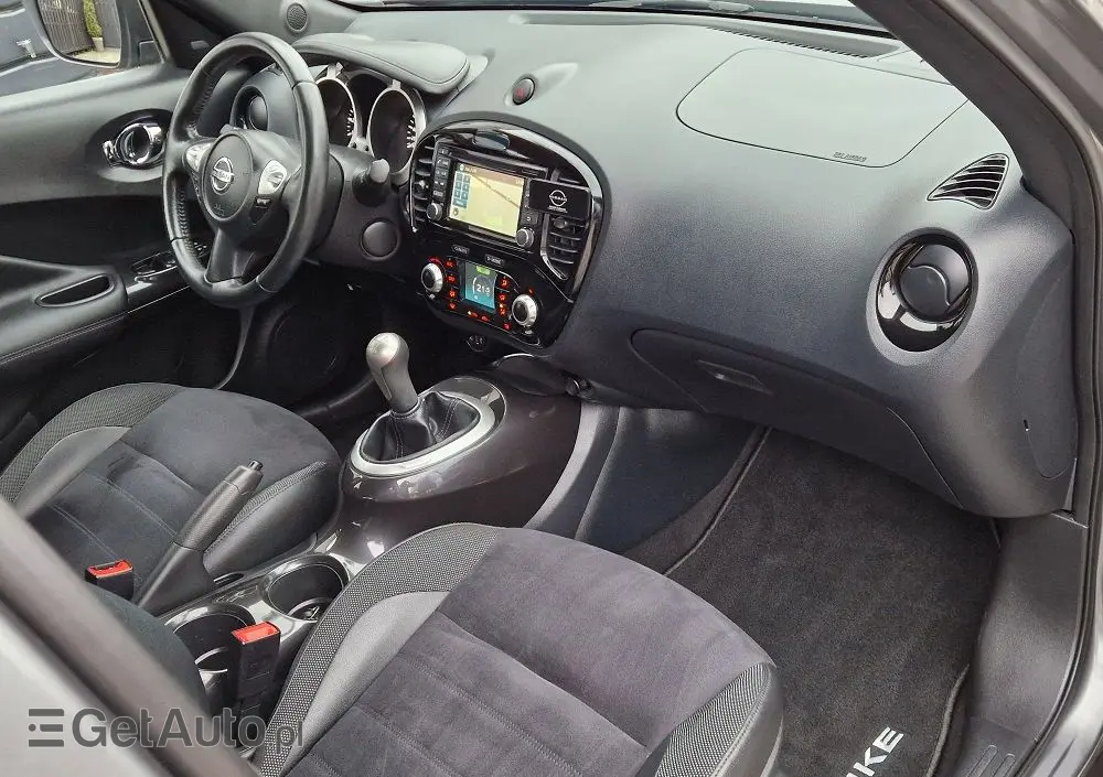 NISSAN Juke 1.6 Bose Personal Edition