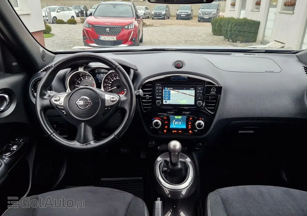 NISSAN Juke 1.6 Bose Personal Edition
