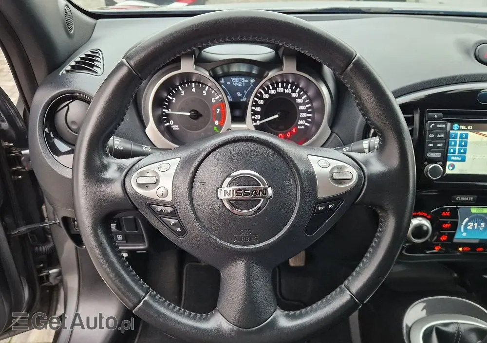 NISSAN Juke 1.6 Bose Personal Edition