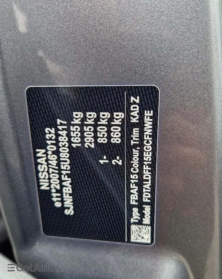 NISSAN Juke 1.6 Bose Personal Edition