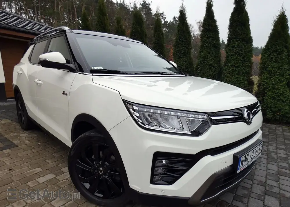 SSANGYONG/KGM Tivoli Grand 1.5 T-GDI Quartz
