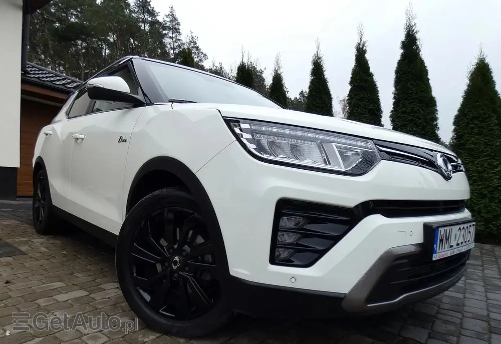 SSANGYONG/KGM Tivoli Grand 1.5 T-GDI Quartz