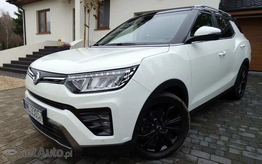 SSANGYONG/KGM Tivoli Grand 1.5 T-GDI Quartz