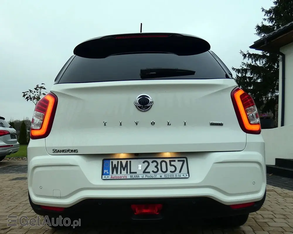 SSANGYONG/KGM Tivoli Grand 1.5 T-GDI Quartz