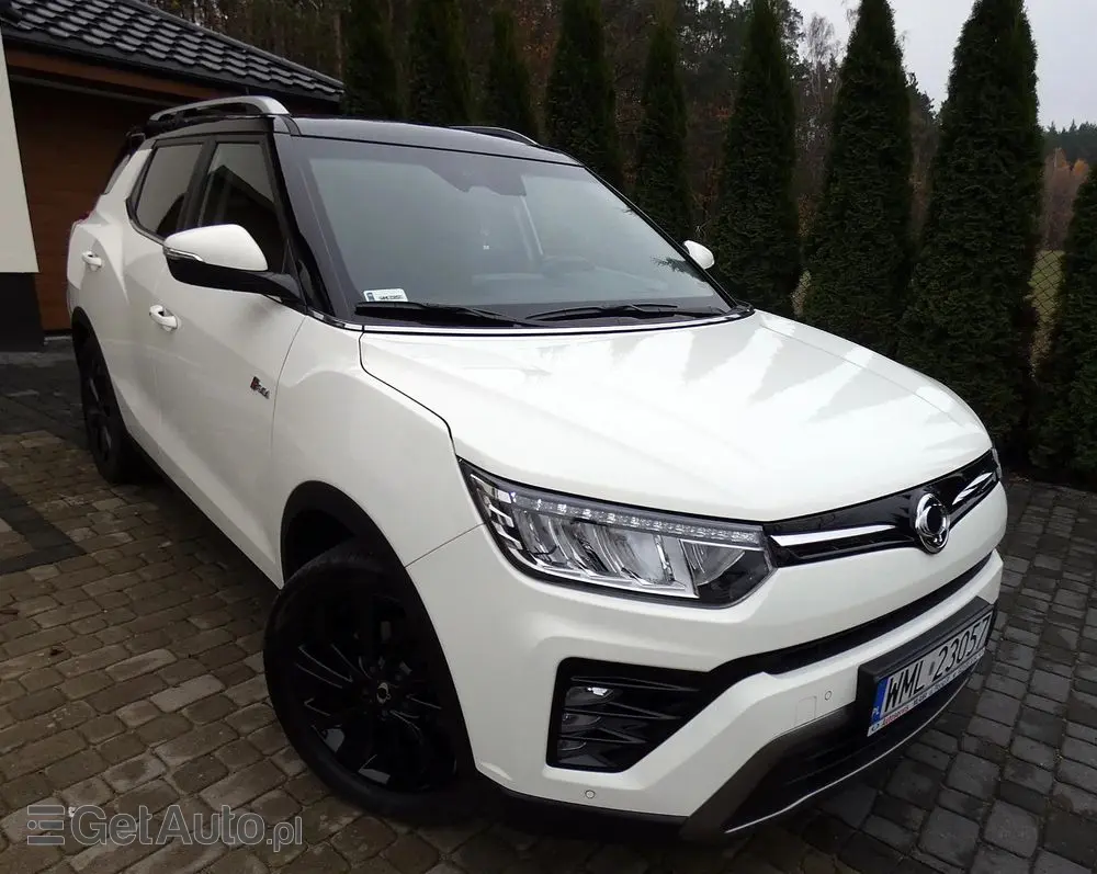 SSANGYONG/KGM Tivoli Grand 1.5 T-GDI Quartz