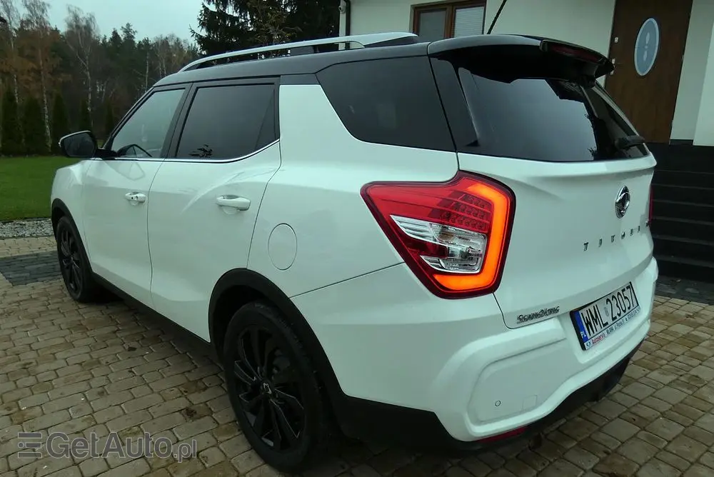 SSANGYONG/KGM Tivoli Grand 1.5 T-GDI Quartz