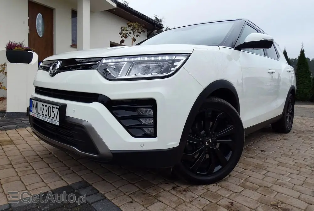 SSANGYONG/KGM Tivoli Grand 1.5 T-GDI Quartz