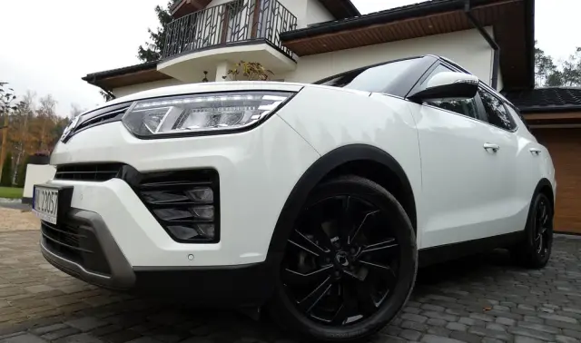 SSANGYONG/KGM Tivoli Grand 1.5 T-GDI Quartz