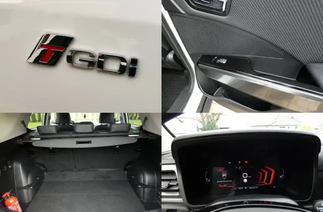 SSANGYONG/KGM Tivoli Grand 1.5 T-GDI Quartz