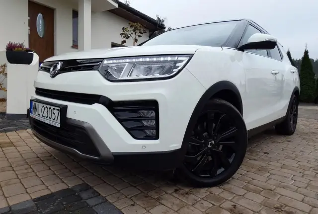 SSANGYONG/KGM Tivoli Grand 1.5 T-GDI Quartz