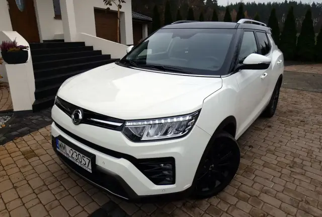 SSANGYONG/KGM Tivoli Grand 1.5 T-GDI Quartz