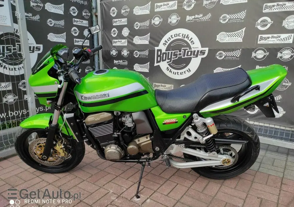 KAWASAKI ZRX 