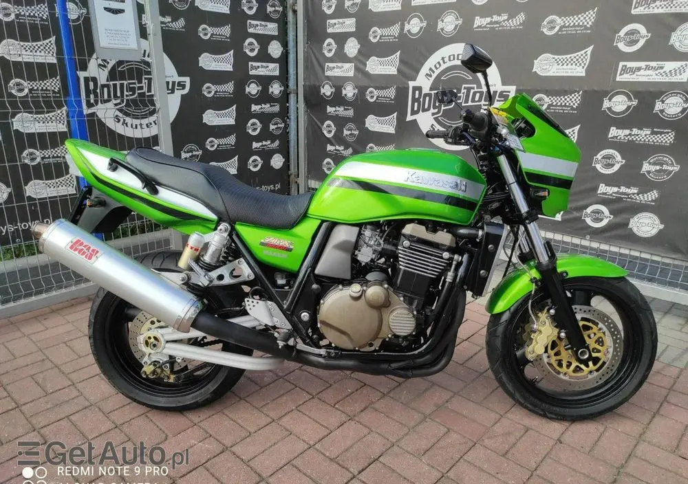 KAWASAKI ZRX 