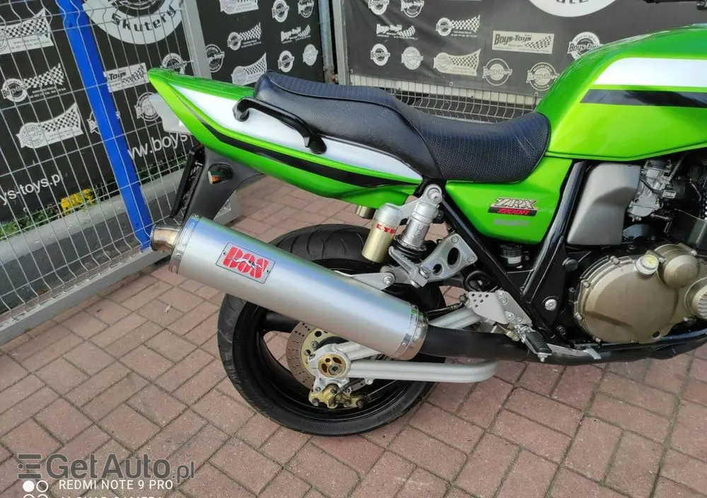 KAWASAKI ZRX 