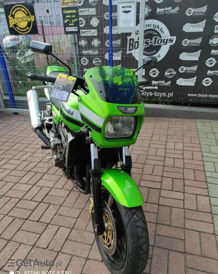 KAWASAKI ZRX 