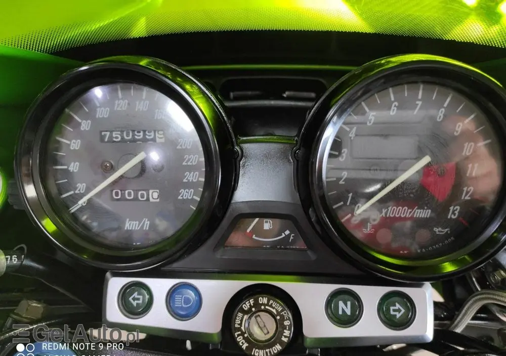 KAWASAKI ZRX 