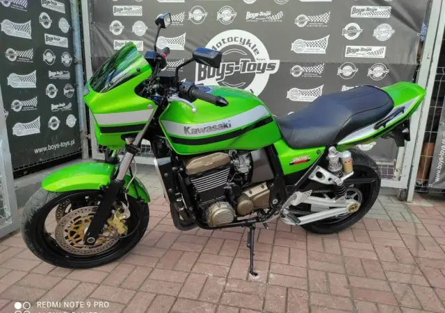 KAWASAKI ZRX 
