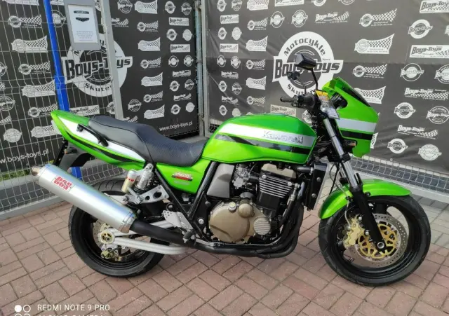 KAWASAKI ZRX 