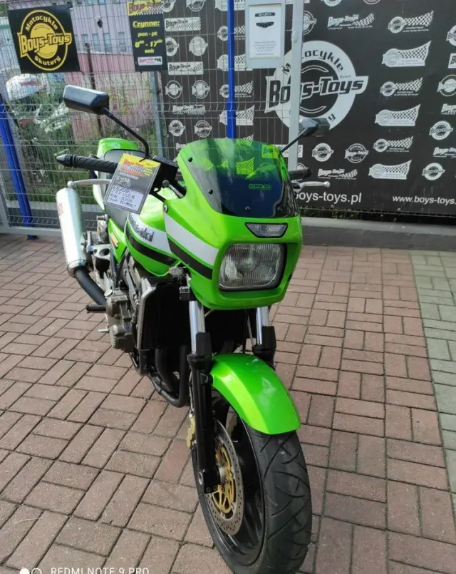 KAWASAKI ZRX 