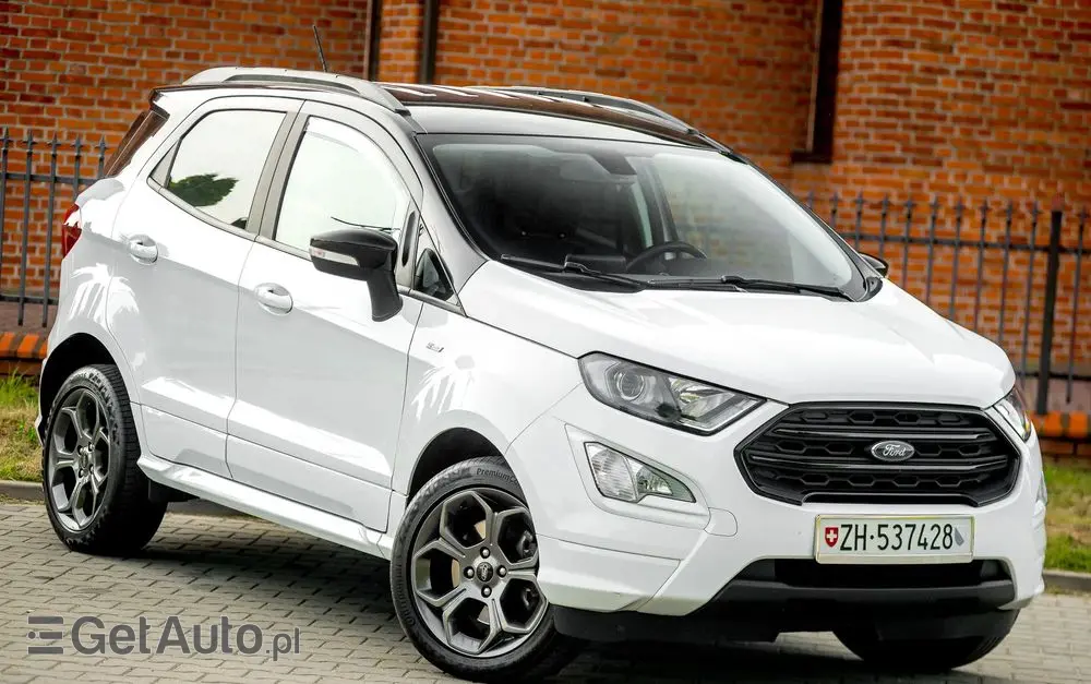 FORD EcoSport 1.5 EcoBlue Allrad ST-LINE