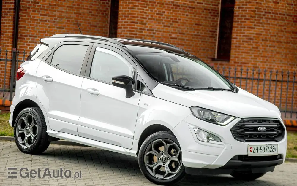 FORD EcoSport 1.5 EcoBlue Allrad ST-LINE