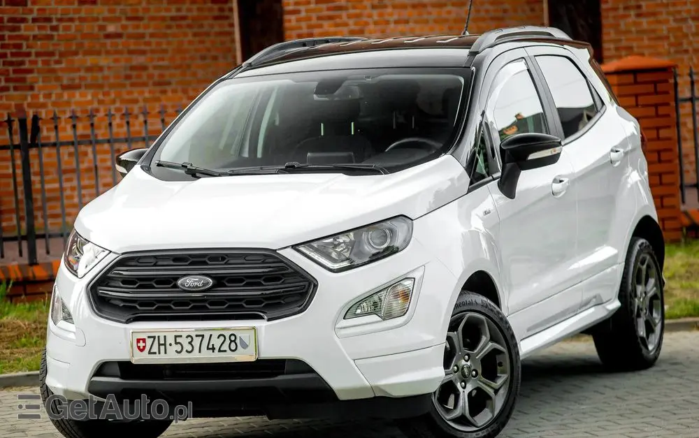 FORD EcoSport 1.5 EcoBlue Allrad ST-LINE