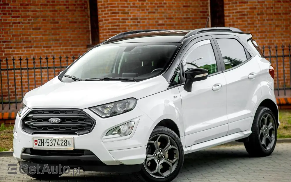 FORD EcoSport 1.5 EcoBlue Allrad ST-LINE