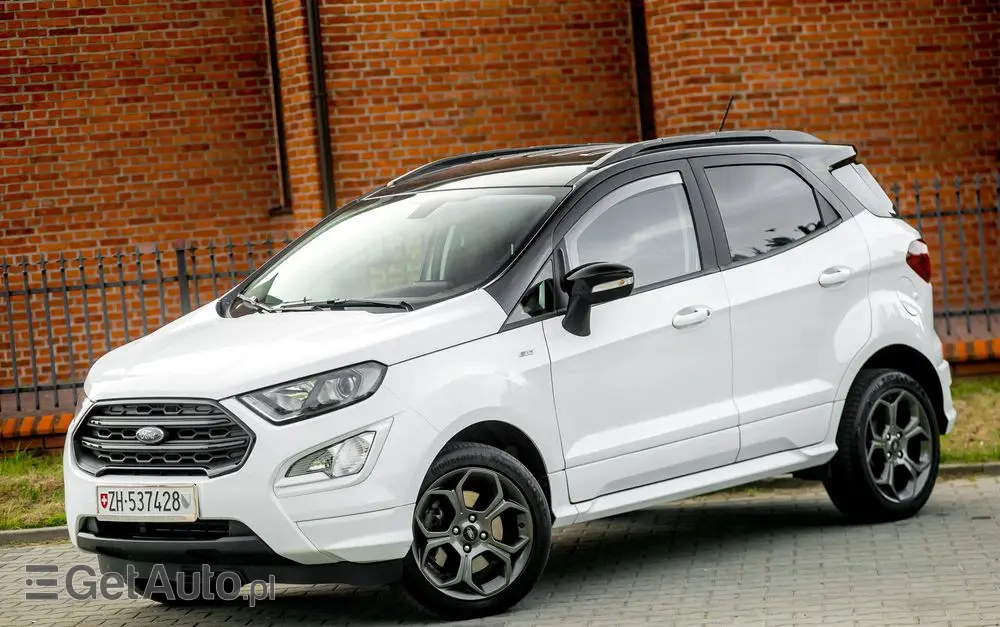 FORD EcoSport 1.5 EcoBlue Allrad ST-LINE