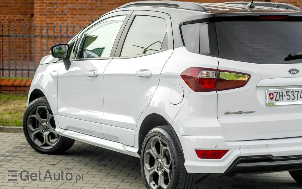 FORD EcoSport 1.5 EcoBlue Allrad ST-LINE