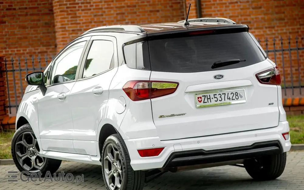 FORD EcoSport 1.5 EcoBlue Allrad ST-LINE