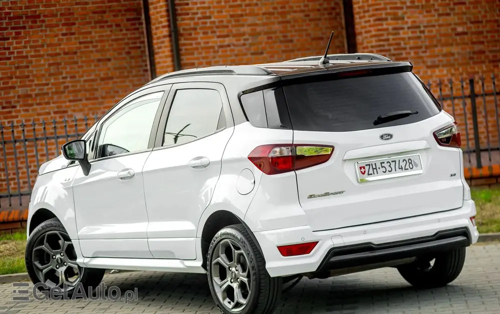FORD EcoSport 1.5 EcoBlue Allrad ST-LINE
