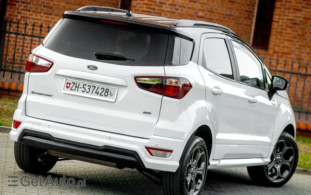 FORD EcoSport 1.5 EcoBlue Allrad ST-LINE